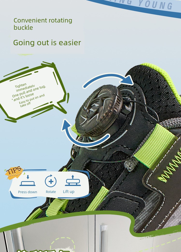 Li Ning Spring and Autumn Boys Teen Sneakers — 6