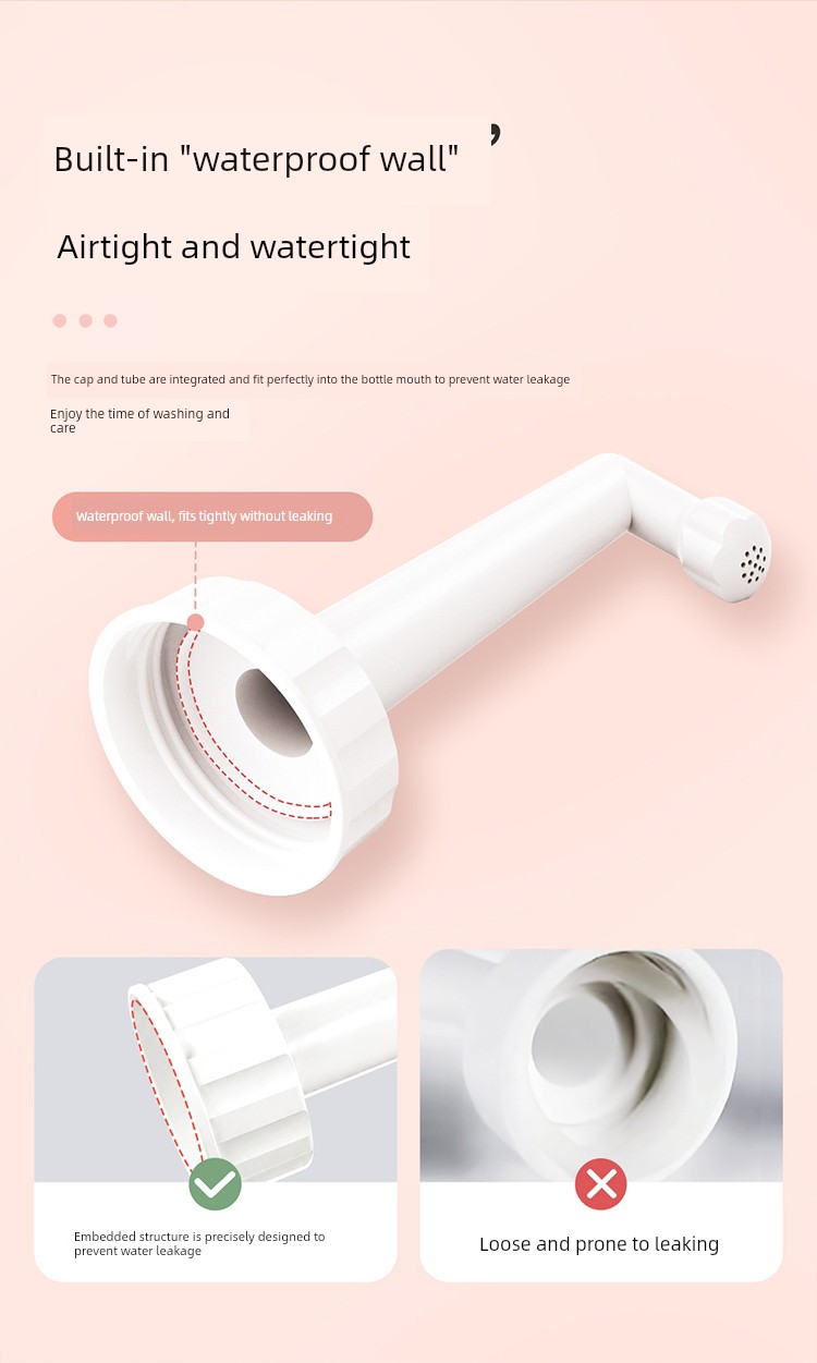 Kaili Anxin Postpartum Irrigator for Women - Postpartum Private Area Cleaner and Perineum Care Bottle — 10