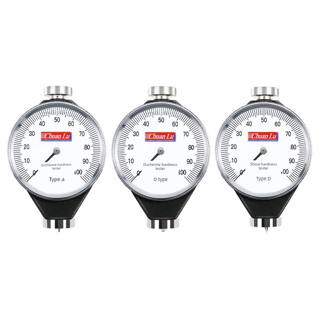 Shanghai Chuanlu Rubber pointer hardness meter Shaw hardness meter A/C/O tire silicone plastic foam hardness meter