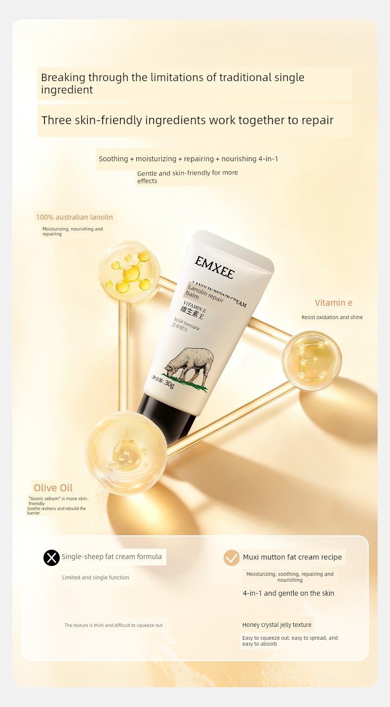 Qianxi Breast Moisturizing Comfortable Lanolin — 13