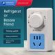 General temperature control of refrigerator thermostat, freezer, energy-saving delay switch, electronic adjustment timing