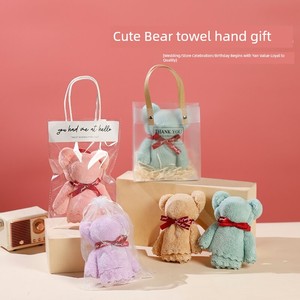 Cute Opening Ceremony Women's Day Bear Towel