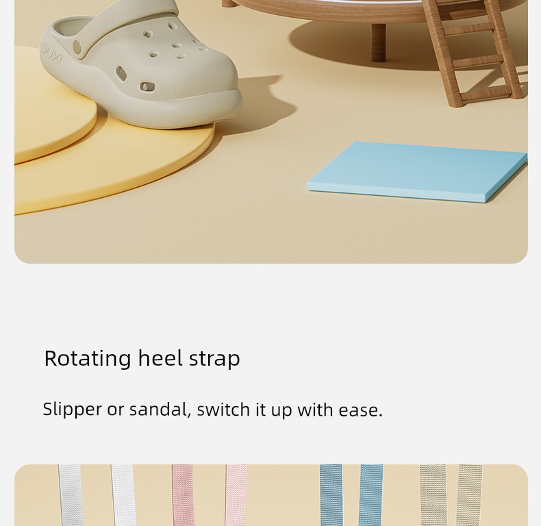Puxi Yunmengze Clogs for Children, Girls Aged 8 to 12, Non-Slip Beach Sandals for Boys, Teenagers — 13