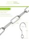 Stainless steel chain wardrobe storage space-saving multi-functional clothes hooks porous thick household balcony drying rack