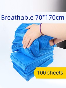 Beauty Salon Breathable Foot Massage Store Bed Sheets