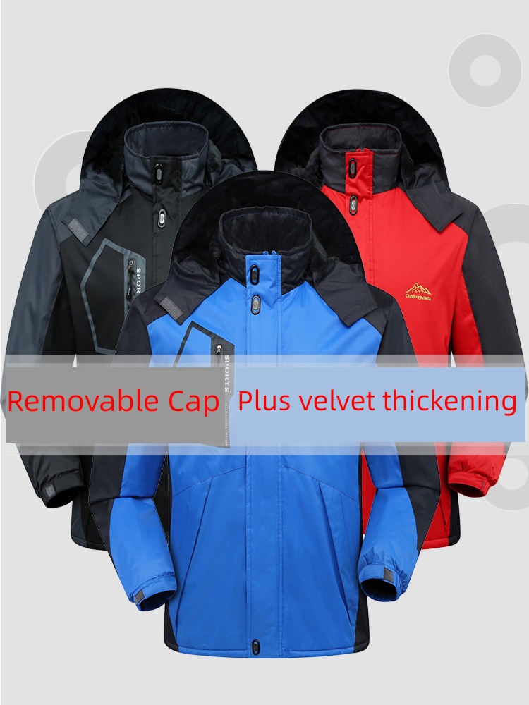 winter cotton-padded jacket Cold storage Winter clothes Parker pizex