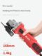 Ken Ruiqi 9810 Angle Grinder 950W High Power Hand Grinder Cutting Machine Fine Handle Grinding Small Mill King 9810A