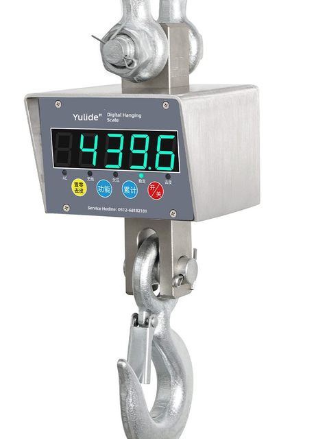 Youlide hanging scale hook scale 2t wireless hanging scale hook scale driving scale 1T hook scale 0.5 tons hanging scale 500Kg