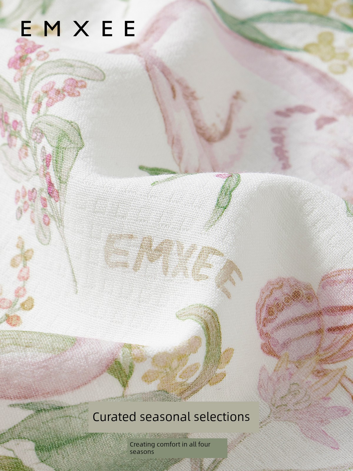 Tang Yixin's Same Style Manxi Autumn Maternity Postpartum Loungewear Elastic Silk Linen Cotton Pajamas Maternity Home Wear — 4