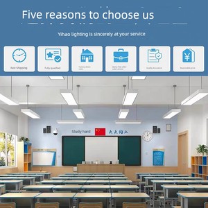 National Standard Led Eye-Protection Classroom Lamp, Blackboard Lamp, Anti-Glare, Anti-Blue Light, Home, School, Trainin