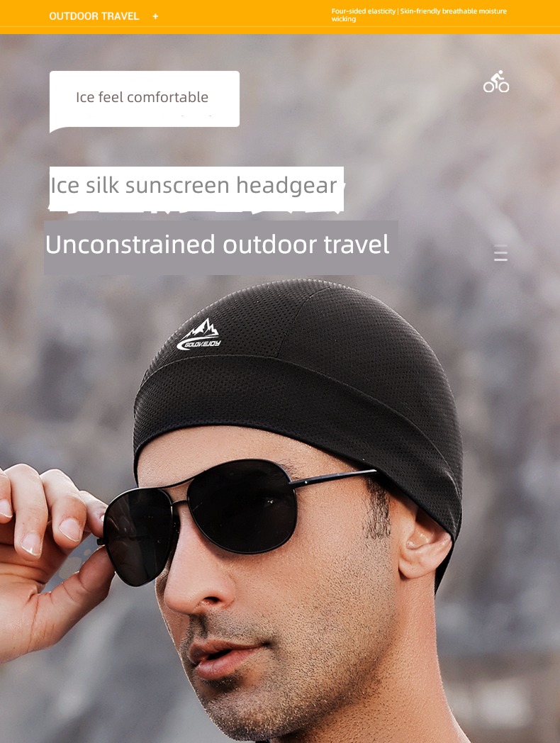 Men's winter Ride motorcycle Headgear Hat