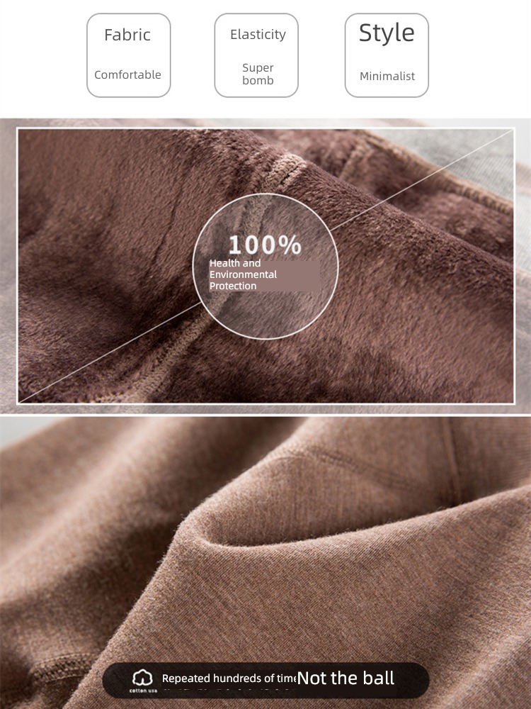 thickening form-fitting pants Foot Deng pure cotton Socks Autumn and winter