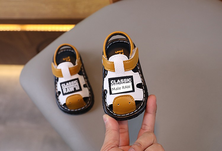 Soft Bottom Non Slip 0-1 1 2 Years Old Girl Ringing Sandals — 11