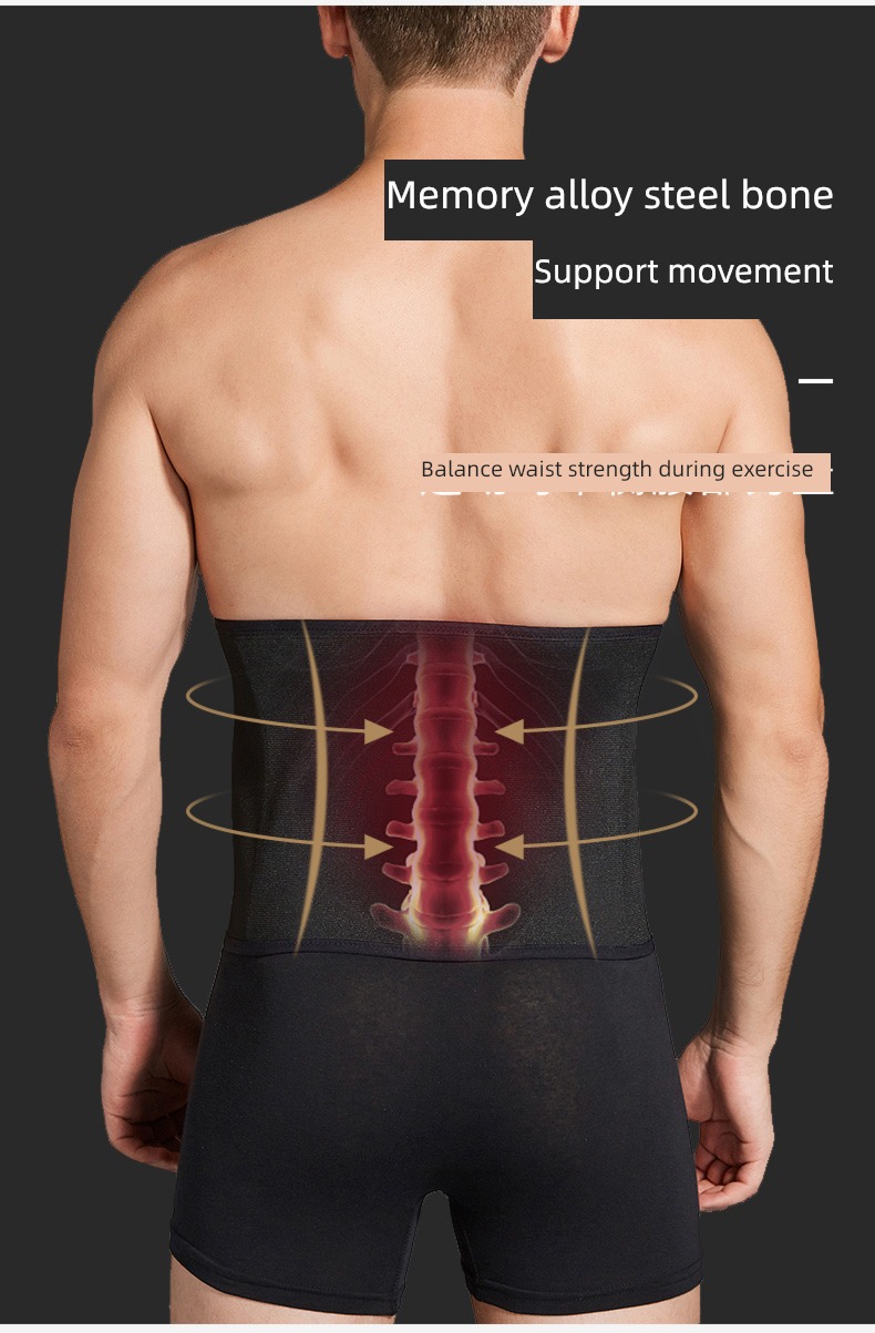 element cold man special-purpose Beer belly compression Girdle