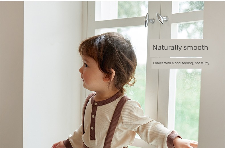 Koala Nose Baby Weighted Pants [Classic Basics·Fashionable and Versatile] Soft Belly-Protecting Pants Baby Overalls — 10