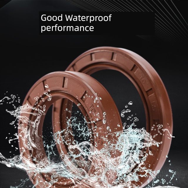 Fluorine glue TC skeleton oil seal inner diameter 20**30*32*34*35*38*40*42/7/8/5/10