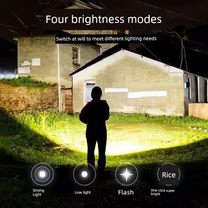 Keychain Led Flashlight, Strong Light Work Light, Outdoor Ultra-Bright Mini Magnetic Multifunctional Portable Gadget