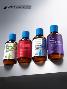 Panda Bifid Yeast Essence Red Ginseng Centella Asiatica Hyaluronic Acid Anti-Wrinkle Soothing Repair Barrier-2