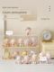 Blind box storage display cabinet cute transparent acrylic desktop display stand hand-doll doll dustproof display box