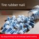 Tire repair rubber nail vacuum tire special quick tire repair tool Automotive electric vehicle tire mushroom nail rubber nail tool