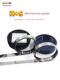 H+S West German stainless steel precision gasket gap sheet mold gasket silicon steel sheet thin gasket box 0.005-1mm