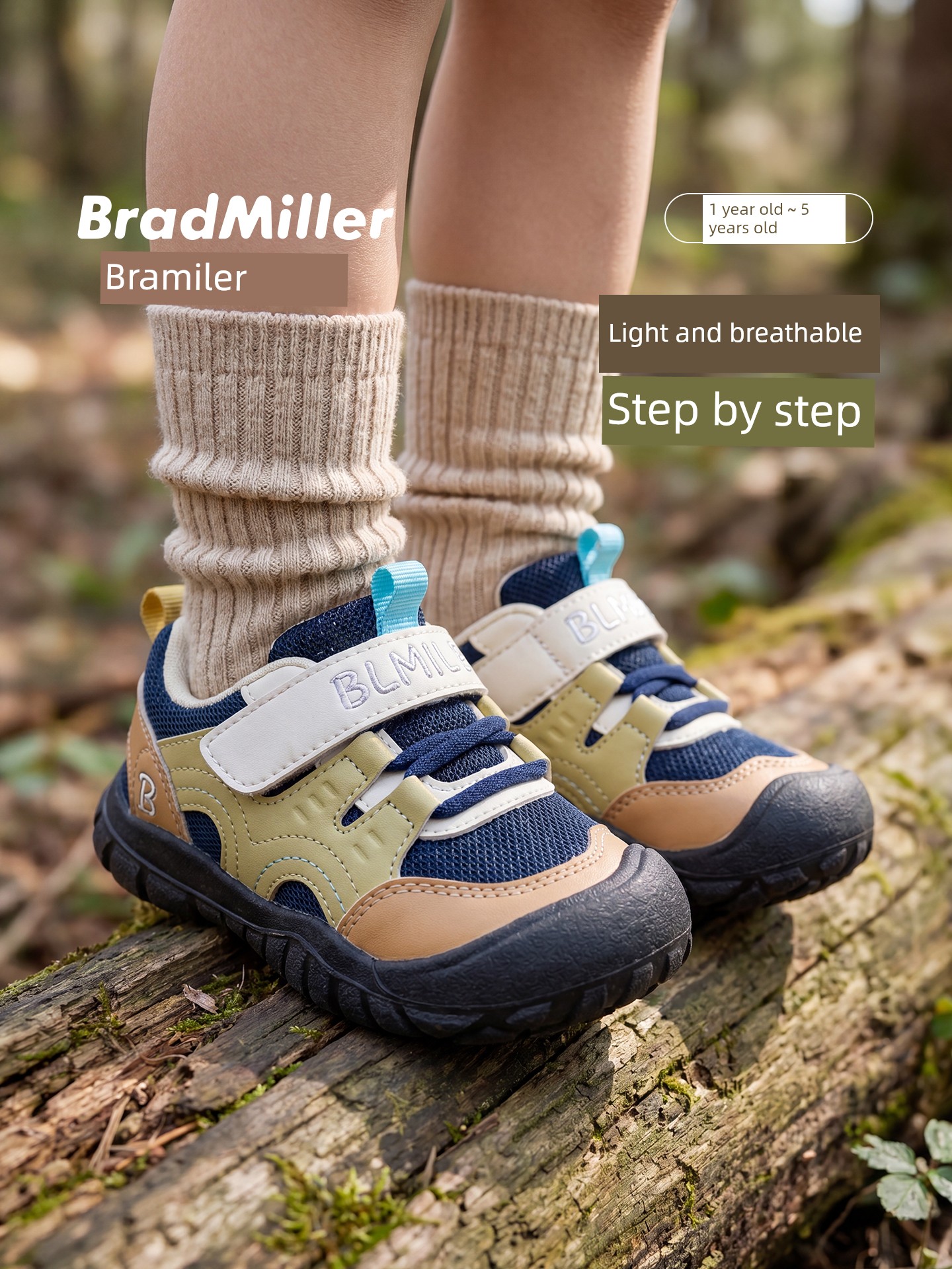 Baby Shoes 2026 Autumn New Soft-Soled Non-Slip Functional Shoes for Boys and Girls, Toddler Kindergarten Children's Sports Shoes — 3
