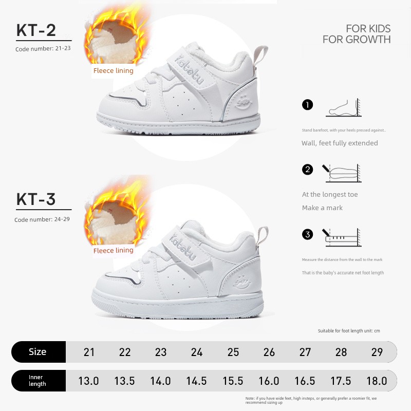 Fall Crtartu Boys and Girls Non Slip Baby Sneakers — 2