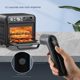 Deli Tools Home Series Temperature Gun Food Thermometer Water Temperature Gun Detector Infrared Thermometer
