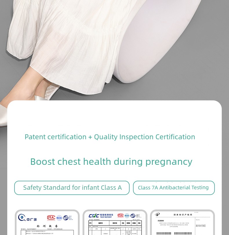 Clearance Sale Nursing Bras, Large Size, for Big Busts, Summer Thin Style, Postpartum Breastfeeding, Anti-Sagging, Pregnancy Nursing Bra — 4