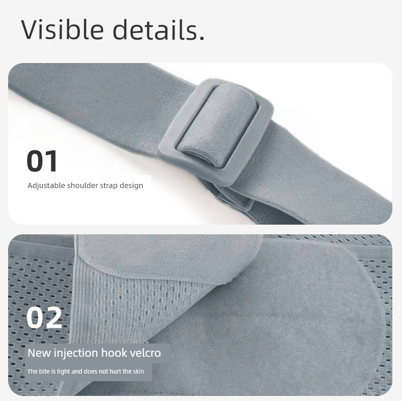 Shidali Belly Support Belt for Pregnant Women, Multifunctional Breathable Simple Invisible Belly Support Belt for Late Pregnancy — 22