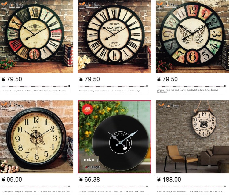 loft Industrial wind originality restaurant bar decorate Wall hanging
