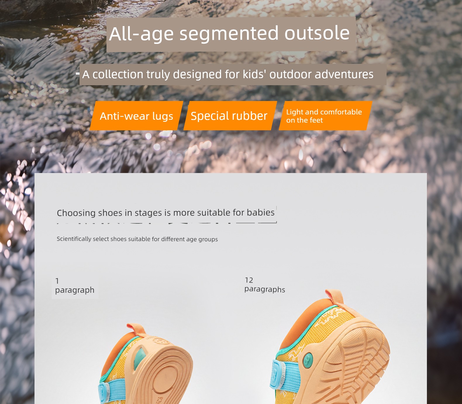 Snow Doll Children's Shoes, Little Dinosaur Autumn Mesh Breathable Baby Shoes, Children's Outdoor Walking Shoes, Functional Shoes for Boys and Girls — 7