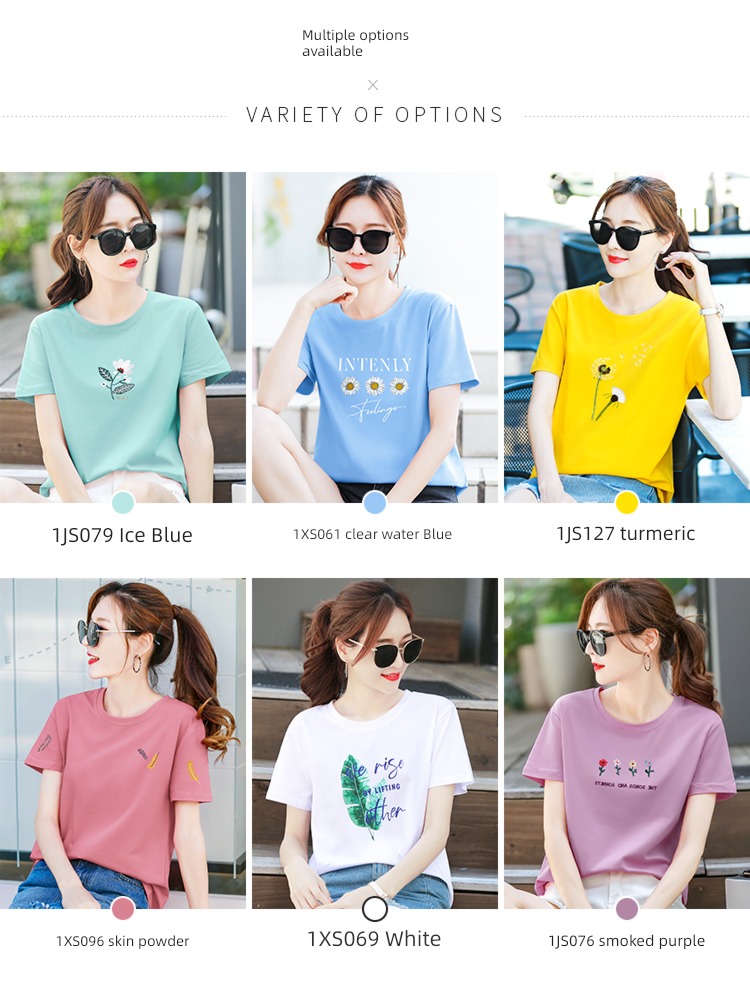 easy summer jacket ma'am Undershirt Short sleeve T-shirt