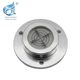 Metal flange round horizontal bubble specifications and complete high-precision universal level bubble small horizontal ruler bull eye leveling device
