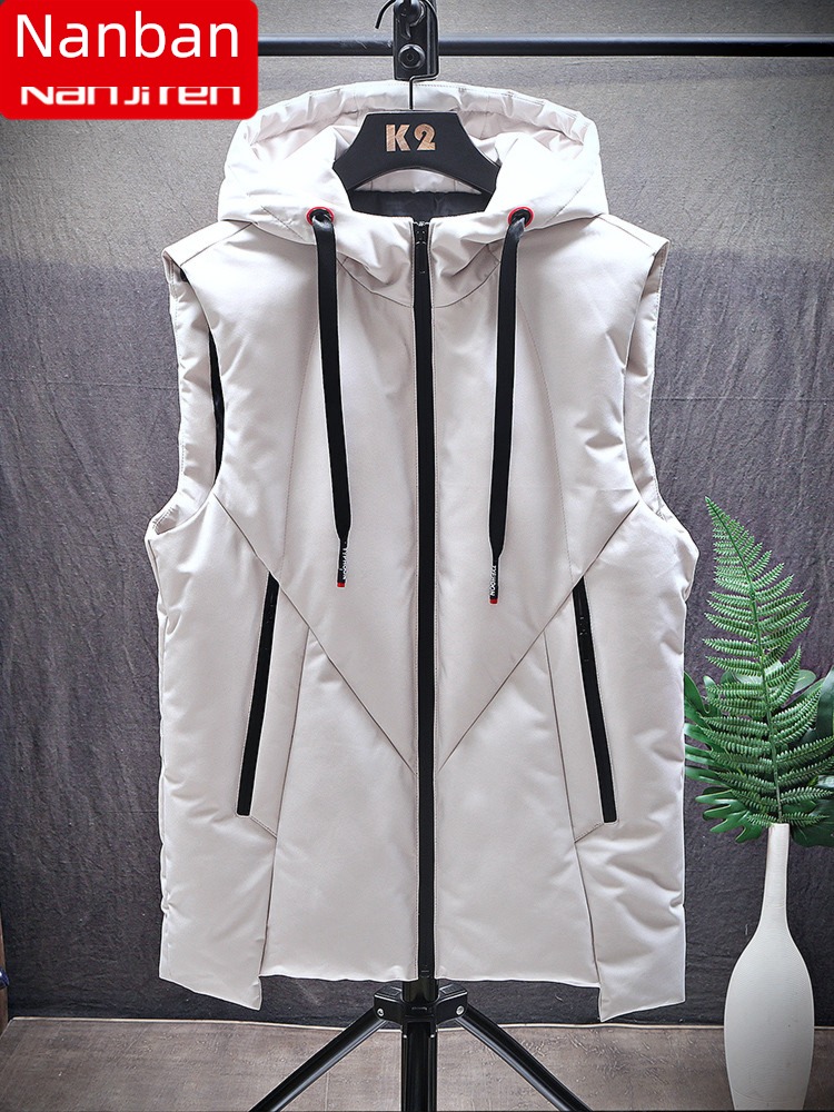 NGGGN Autumn and winter ins tide Sleeveless waistcoat vest