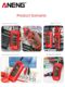 Line hunter POE multi-function anti-interference line hunter network cable tester crystal head single head detection line on and off