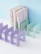 Desktop bookshelf book shelf student desk organize book artifact learning storage box baffle internet celebrity storage book clip