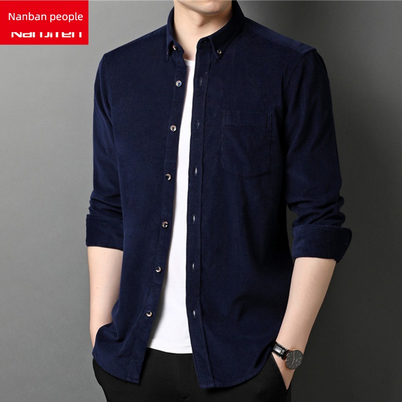 NGGGN spring leisure time easy loose coat Long sleeve shirt