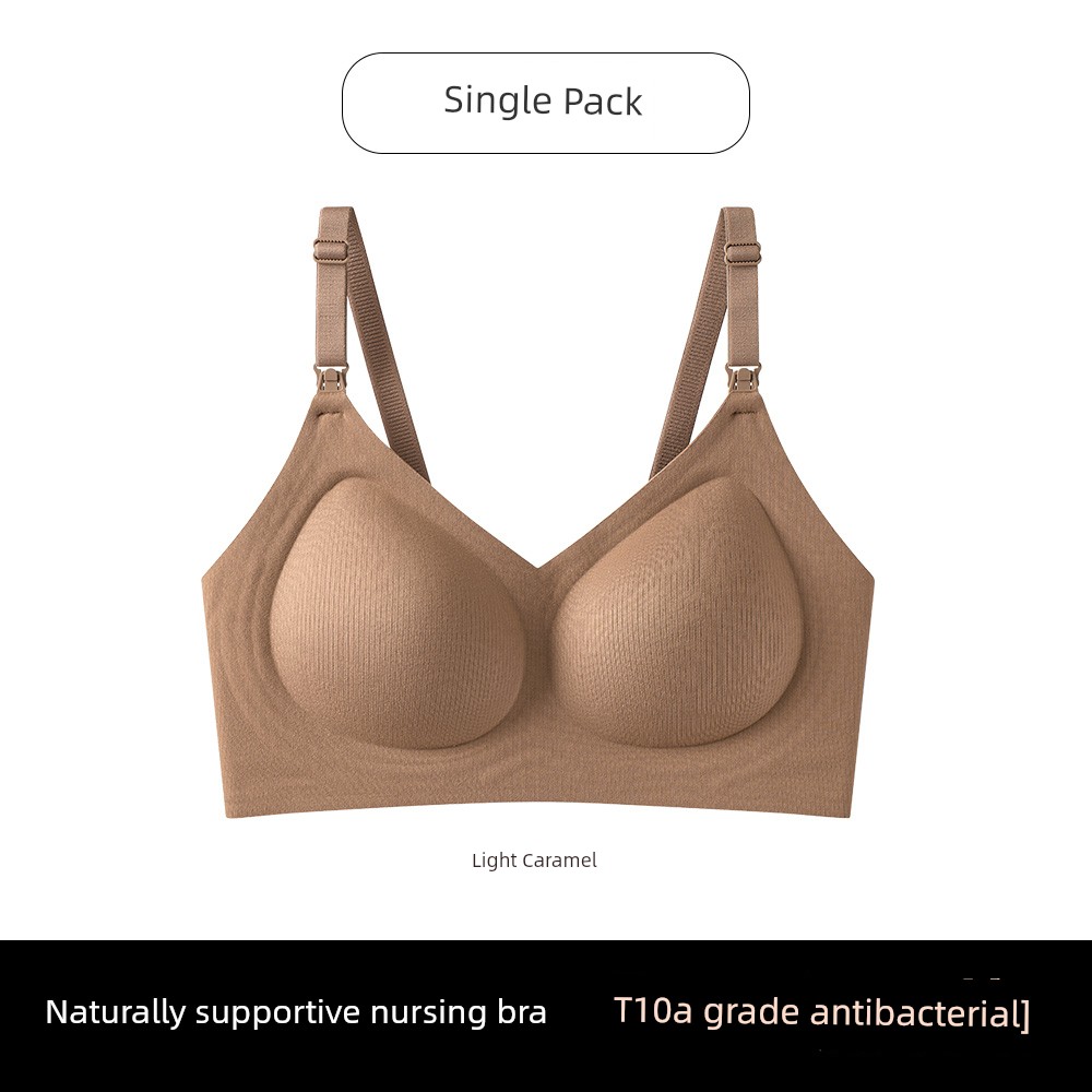 [Clearance] October Queen Nursing Bra for Pregnancy and Postpartum, Specialized for Breastfeeding, Anti-Sagging Maternity Bra — 1