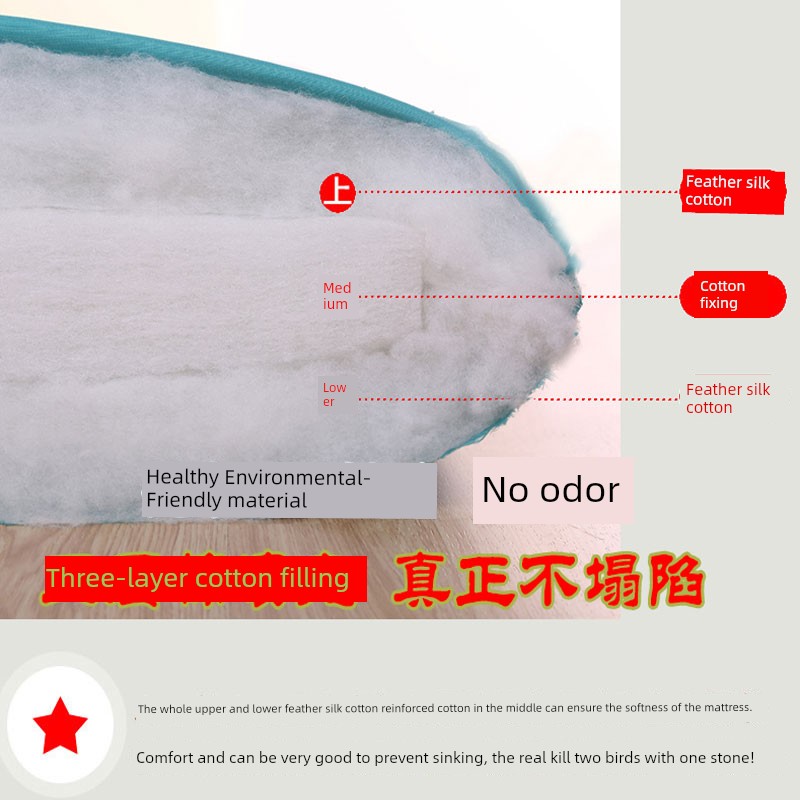 Japanese-Style Tatami Mats Floor Mat Thickened Cushion Foldable For Home Floor Mat Mattress Bean Bag Dedicated Fantastic Net