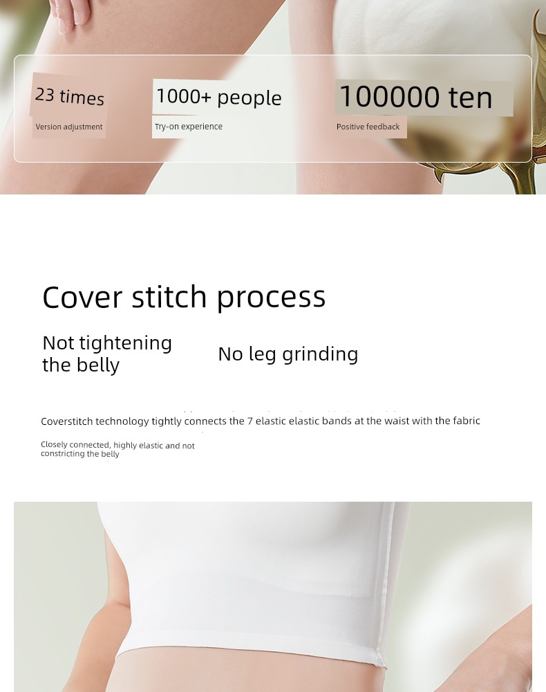 【New Customer】October Crystal Disposable Underwear, Pure Cotton, Mid-High Waist, Women's Style, No-Wash, Ready-To-Wear, Eo, Postpartum, Maternity — 22