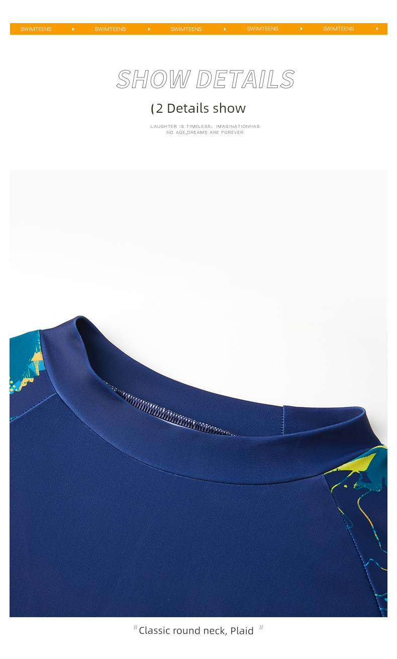 361 Kidsren's Swimsuit Boys' Split Swimsuit 2026 New Summer Swimsuit for Middle and Large Kidsren — 16