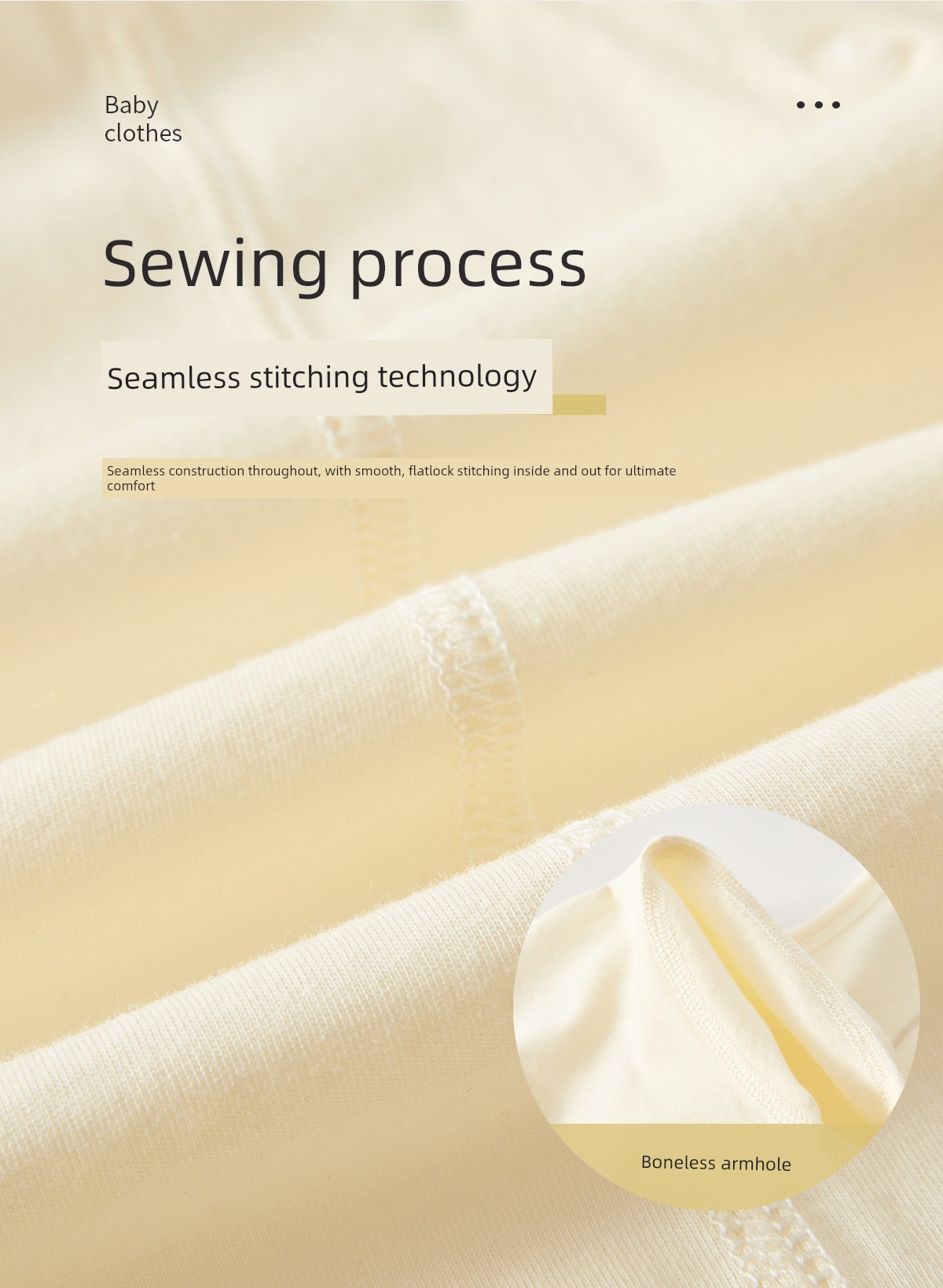 Spring & Fall Thin Clothes for Babies Summer Air Conditioning Room Clothes Pure Cotton Double Layer Bellyband Boneless Pajamas Close-Fitting Intimates — 11