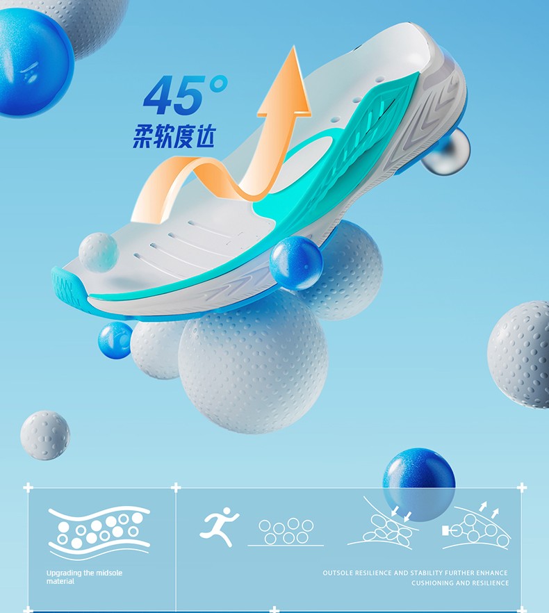 Wind Permeability 6 | 361 Kidsren's Shoes, Kidsren's Sports Shoes, Boys' Running Shoes, Summer New Mesh Breathable Mesh Shoes, Boys' Shoes — 17