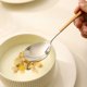 Guangyi 304 stainless steel spoon sorting spoon household spoon set long handle soup spoon 3 pack GY7725