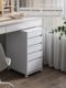 File drawer storage cabinet mobile A4 thickened office storage cabinet desktop multi-layered sewing cabinet