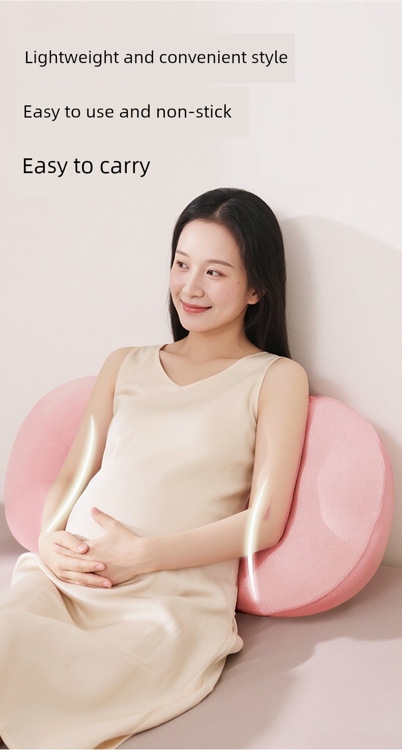 Babywatch Pregnancy Pillow Side Sleeping Pillow Waist Support Side Sleeping Pillow Belly Support Pregnancy Sleep Aid Special Gift — 13