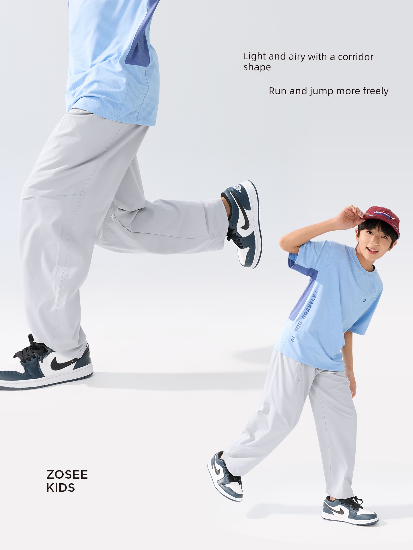 Zuoxi Children's Clothing Boys' Pants Summer Thin Style Kids' Cool Sun-Protection Mosquito-Repellent Pants 2026 New Model Big Kids Balloon Pants — 3