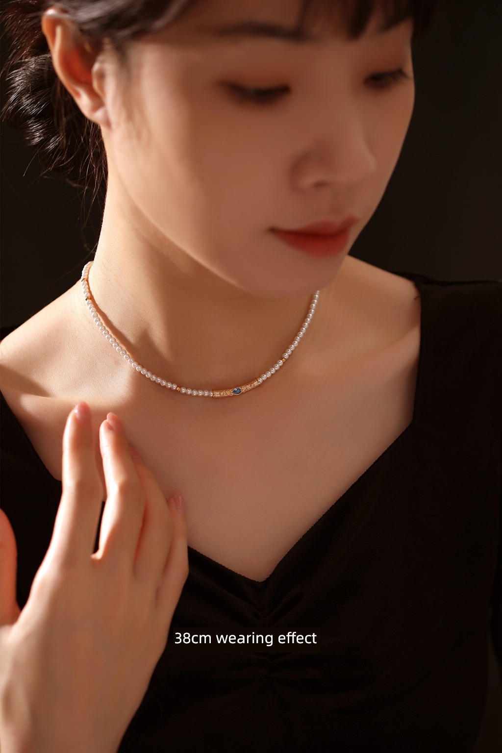 choker Egypt necklace female Retro Romantic Pearl