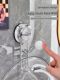 Suction cup basin rack without punching wall-mounted bathroom toilet bath basin hook bathroom storage basin hanging tool